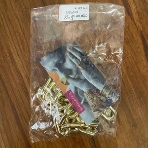 Shelia Fajl gold ring necklace